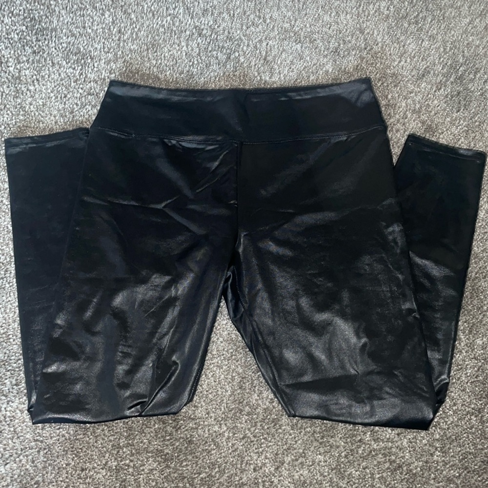 Wild Fable leather leggings